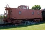 UP Caboose 25801